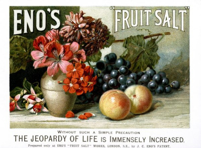 Eno's Fruit Salt. Advertising supplement, 1900