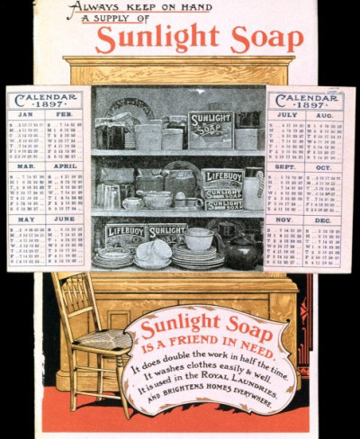 Sunlight Soap. Doors open