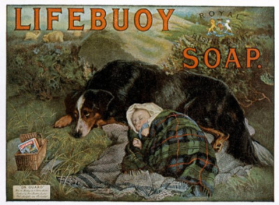Lifebuoys Soap. Advertising supplement, 1898