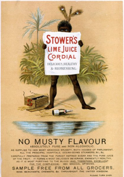 Stower's Lime Juice Cordial. Advertising supplement, 1898