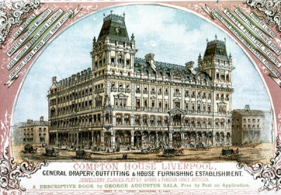 Compton House, Liverpool. Advertising supplement, 1898
