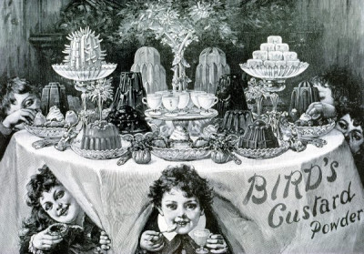 Bird's Custard. The Graphic, Christmas, 1897