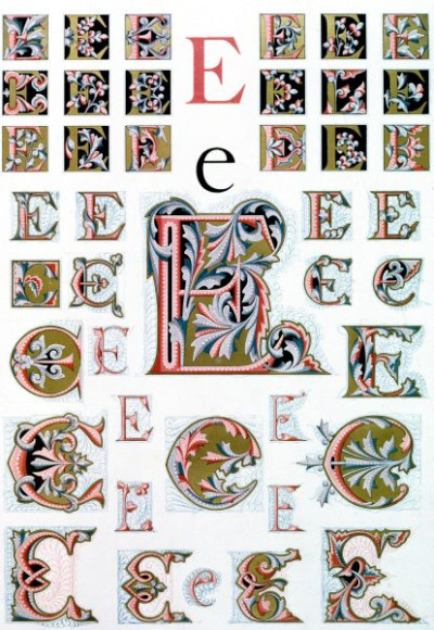 One Thousand and One Initial Letters