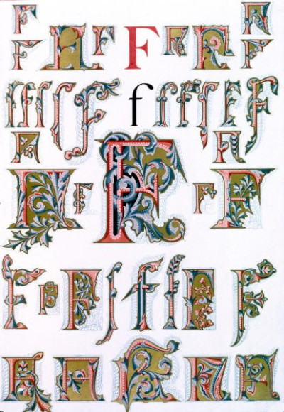 One Thousand and One Initial Letters