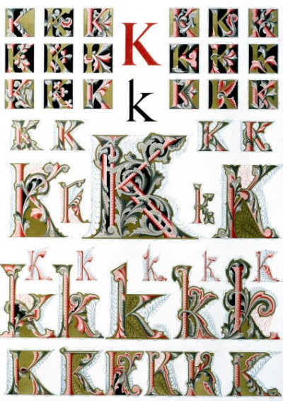 One Thousand and One Initial Letters