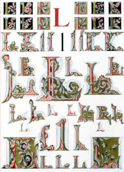 One Thousand and One Initial Letters