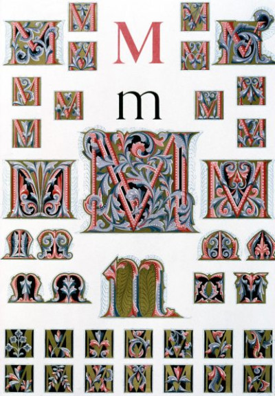 One Thousand and One Initial Letters