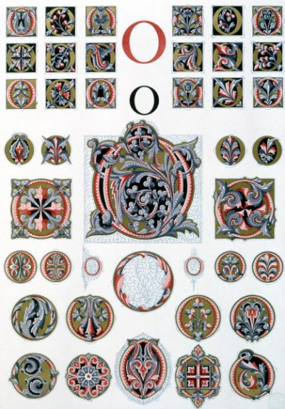 One Thousand and One Initial Letters