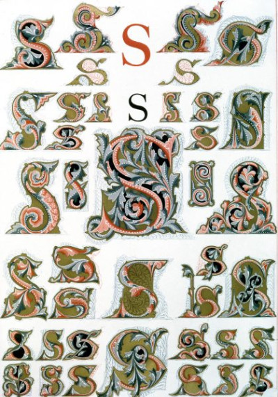One Thousand and One Initial Letters