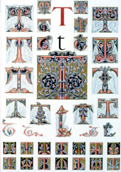 One Thousand and One Initial Letters