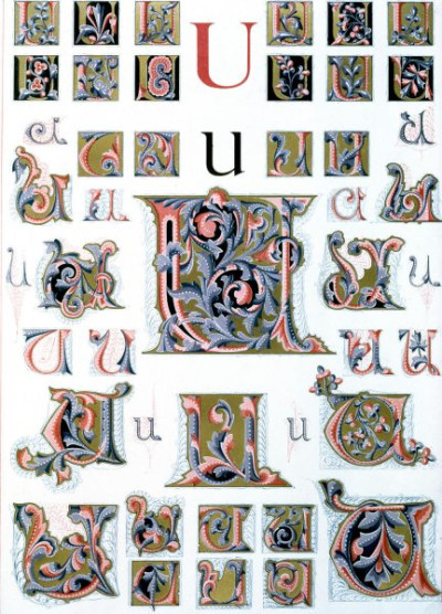 One Thousand and One Initial Letters