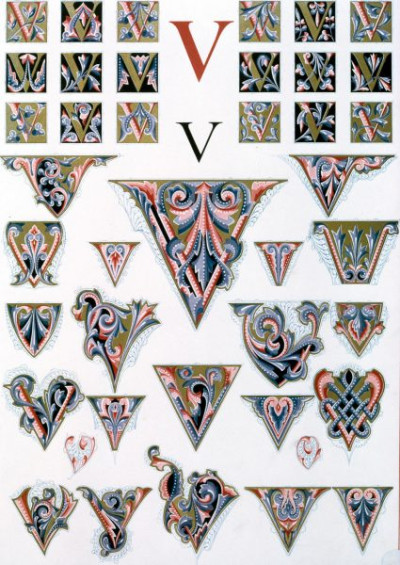 One Thousand and One Initial Letters