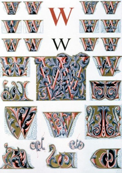 One Thousand and One Initial Letters