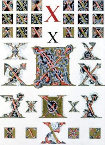 One Thousand and One Initial Letters