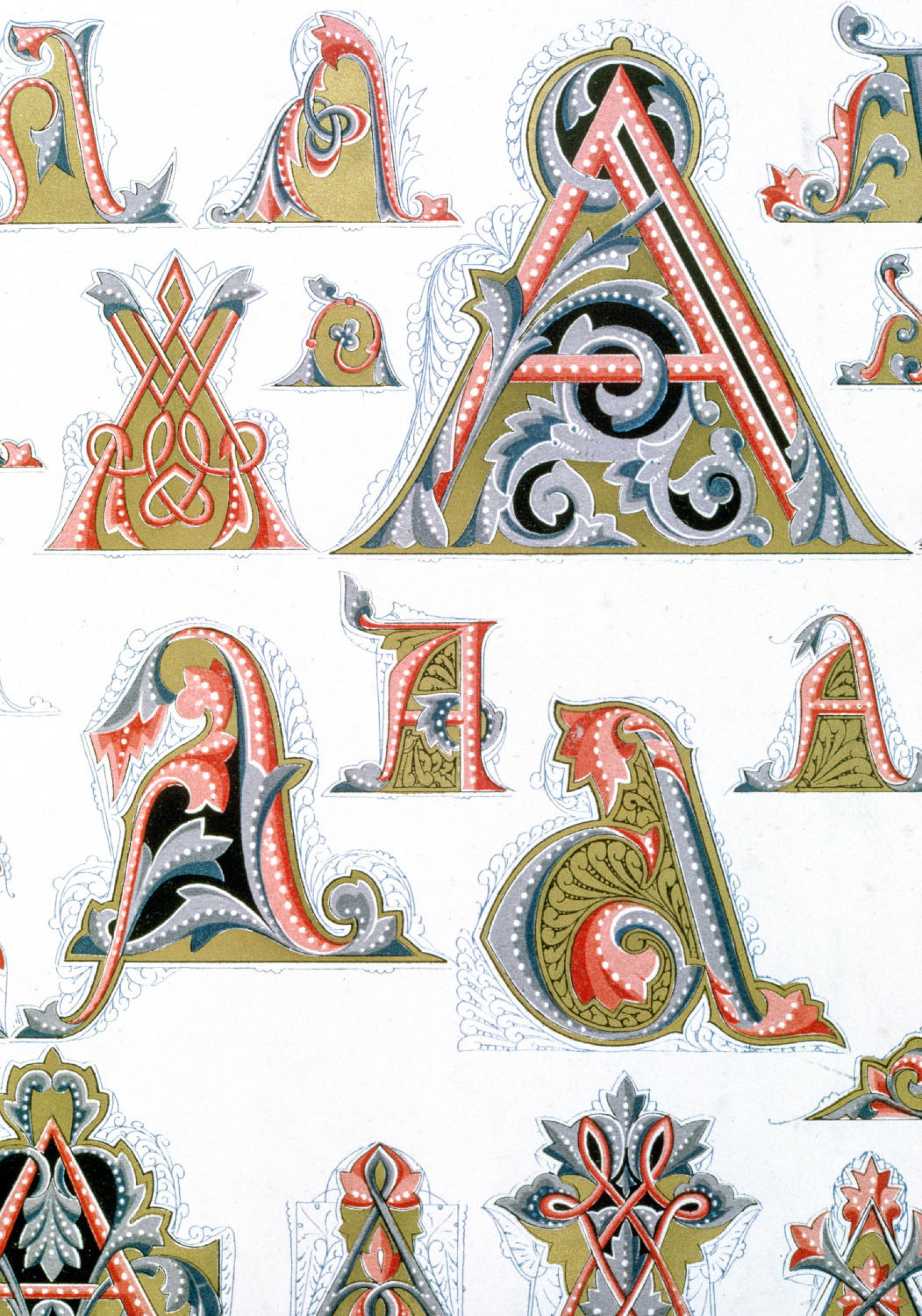 One Thousand and One Initial Letters II image