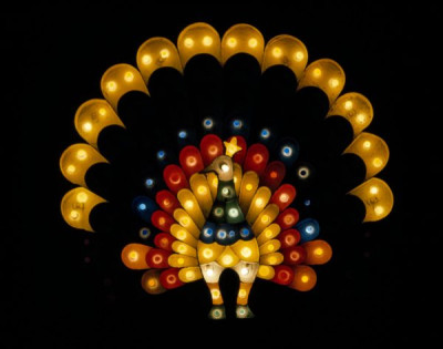 Blackpool Illuminations, 1975