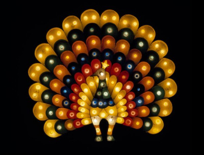 Blackpool Illuminations, 1975