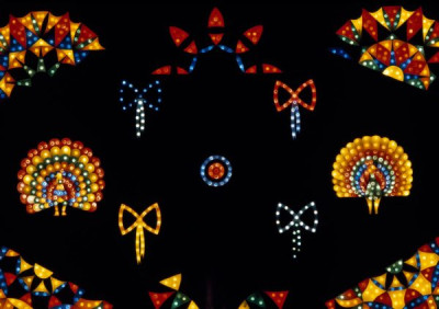 Blackpool Illuminations, 1975