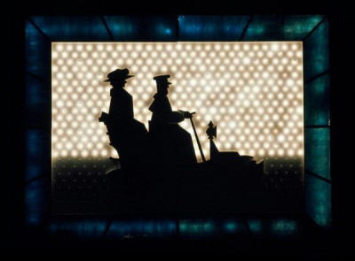 Blackpool Illuminations, 1975