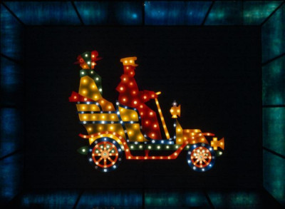 Blackpool Illuminations, 1975