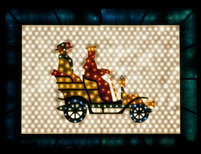 Blackpool Illuminations, 1975