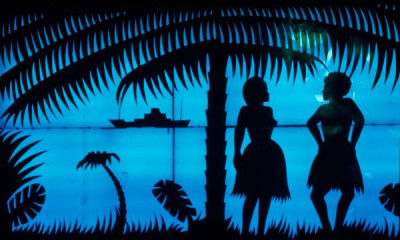 Blackpool Illuminations, 1975