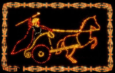Blackpool Illuminations, 1975