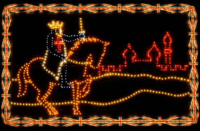Blackpool Illuminations, 1975