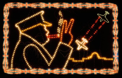 Blackpool Illuminations, 1975