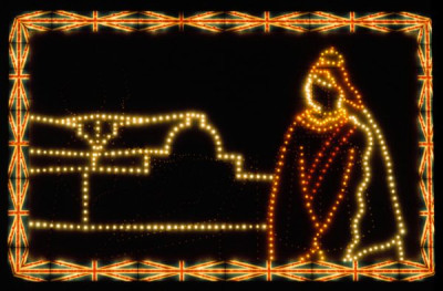Blackpool Illuminations, 1975