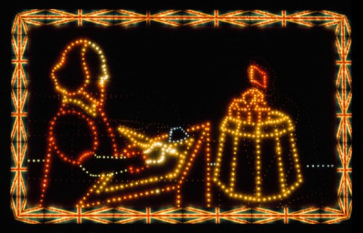 Blackpool Illuminations, 1975