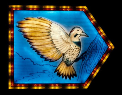 Blackpool Illuminations, 1975