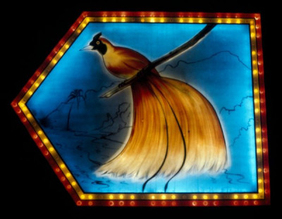 Blackpool Illuminations, 1975