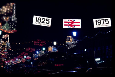 Blackpool Illuminations, 1975