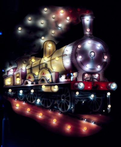 Blackpool Illuminations, 1975
