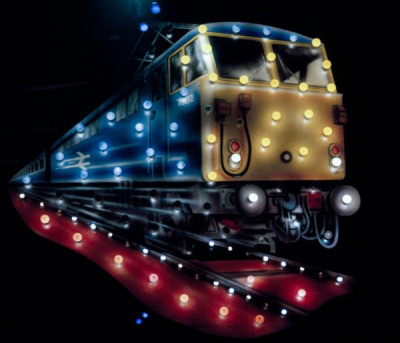 Blackpool Illuminations, 1975