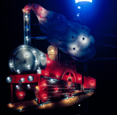 Blackpool Illuminations, 1975