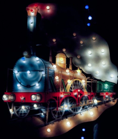 Blackpool Illuminations, 1975