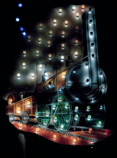 Blackpool Illuminations, 1975