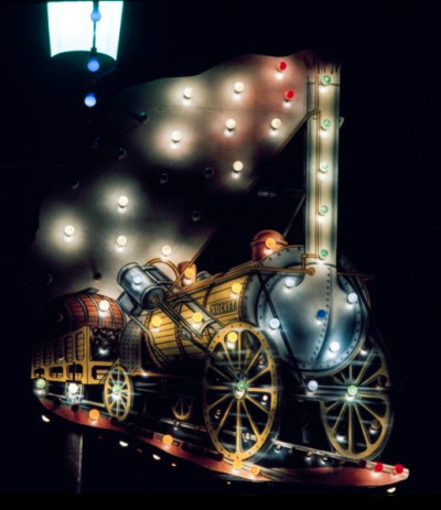 Blackpool Illuminations, 1975