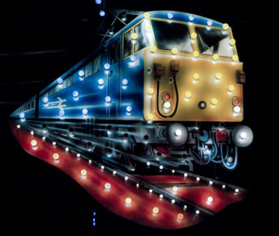 Blackpool Illuminations, 1975