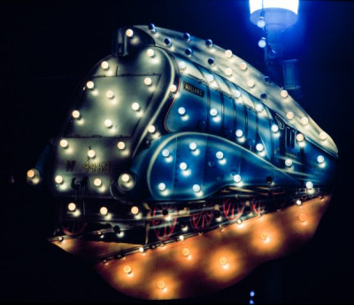 Blackpool Illuminations, 1975