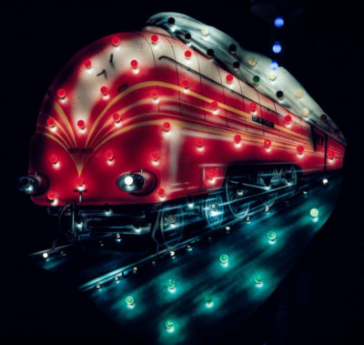 Blackpool Illuminations, 1975