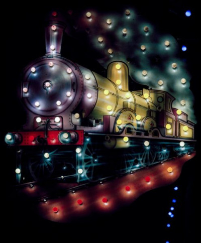 Blackpool Illuminations, 1975