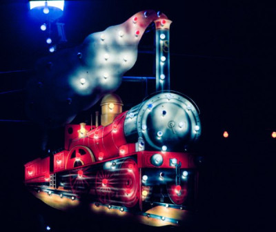 Blackpool Illuminations, 1975