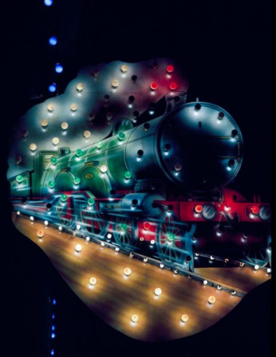 Blackpool Illuminations, 1975