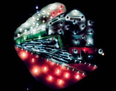 Blackpool Illuminations, 1975