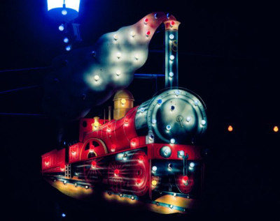 Blackpool Illuminations, 1975