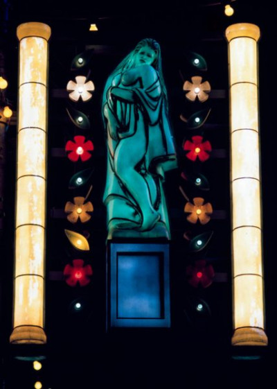 Blackpool Illuminations, 1975