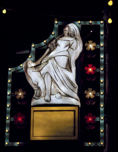 Blackpool Illuminations, 1975